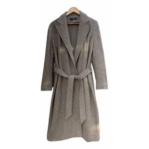 Beautiful Polo Ralph Lauren wool wrap coat
